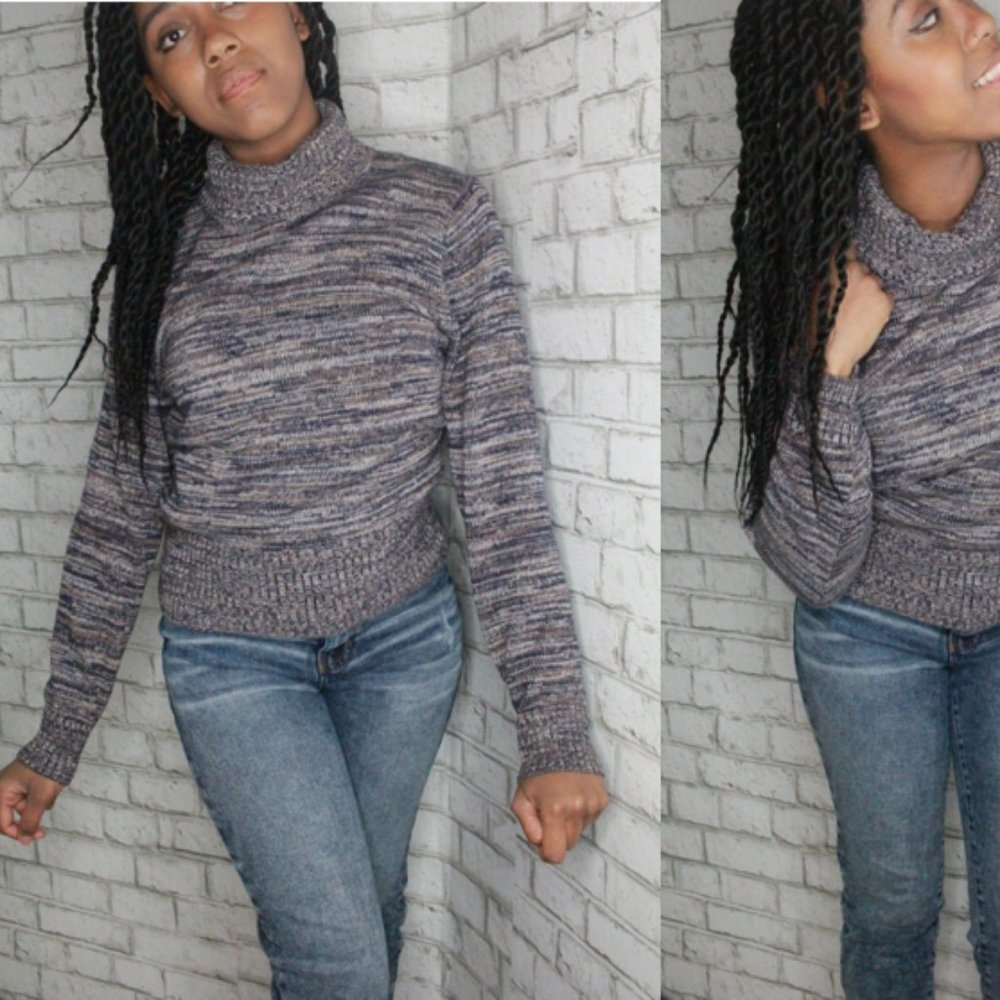 Cozy Neutral Turtleneck